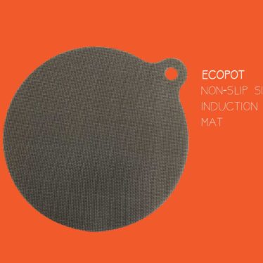 Ecopot non-slip silicone induction friendly map
