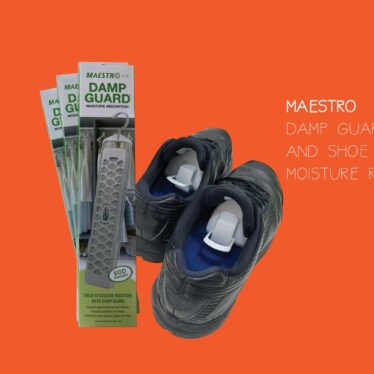 Maestro Damp Guard and Shoe Guard moisture removal